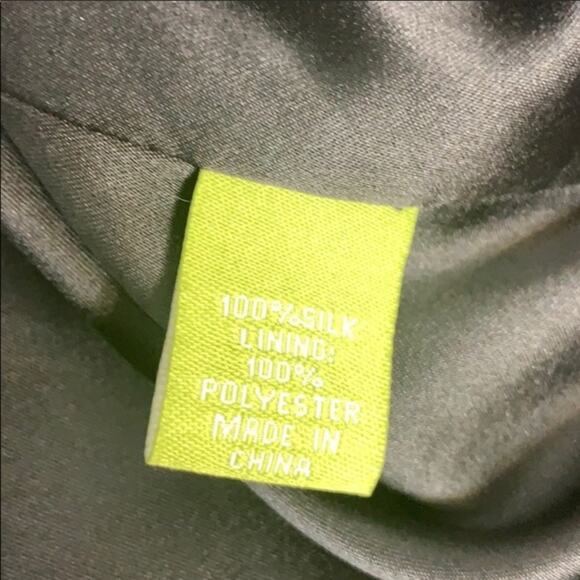 Elizabeth McKay Lindsay silk bow print dress - Picture 5 of 8